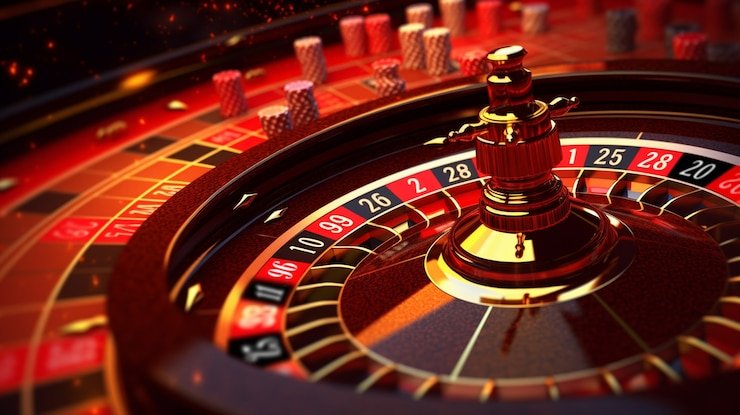 Antarmuka permainan Microgaming dengan informasi RTP dan tabel pembayaran